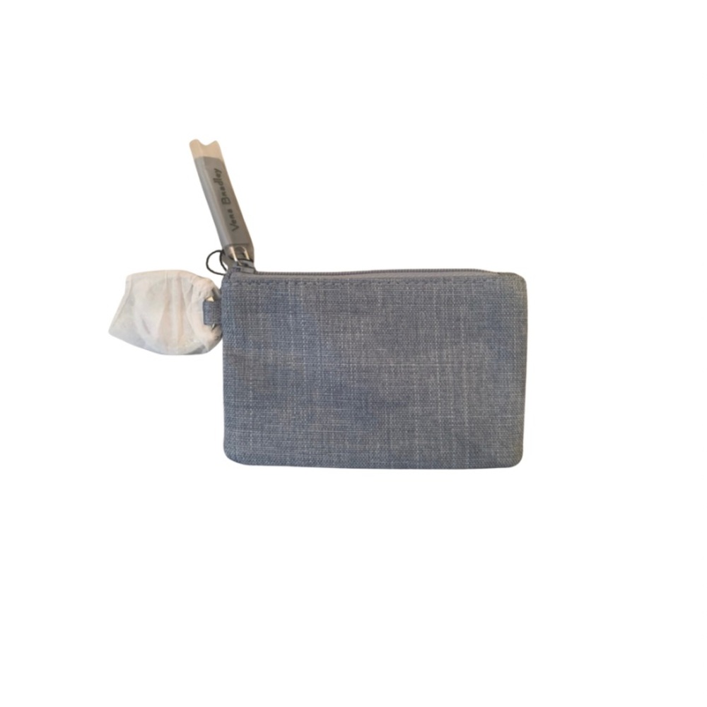 New Vera Bradley Lighten Up Zip ID Case